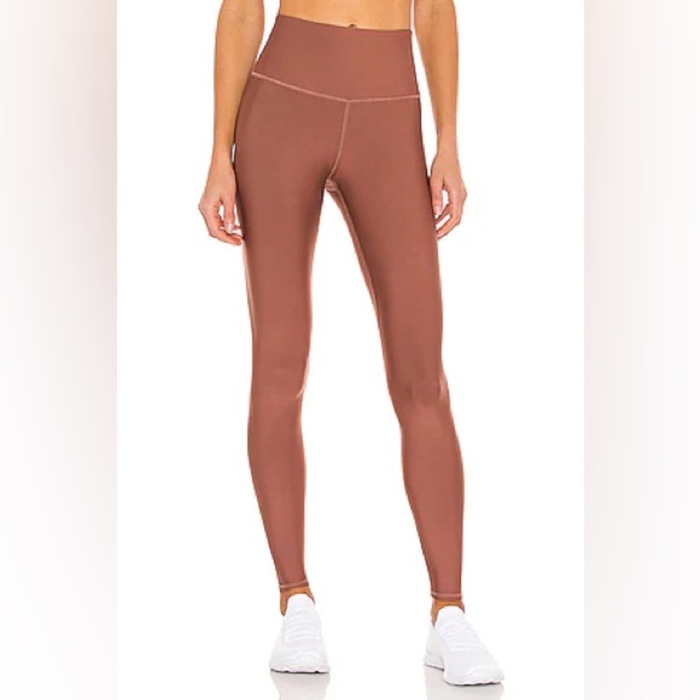 Alo Yoga High Waist 7/8 Airlift Leggings Size XXS - Chestnut